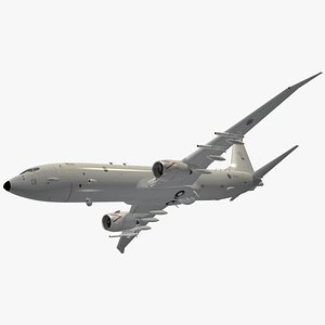 maritime aircraft p-8a poseidon 3D model