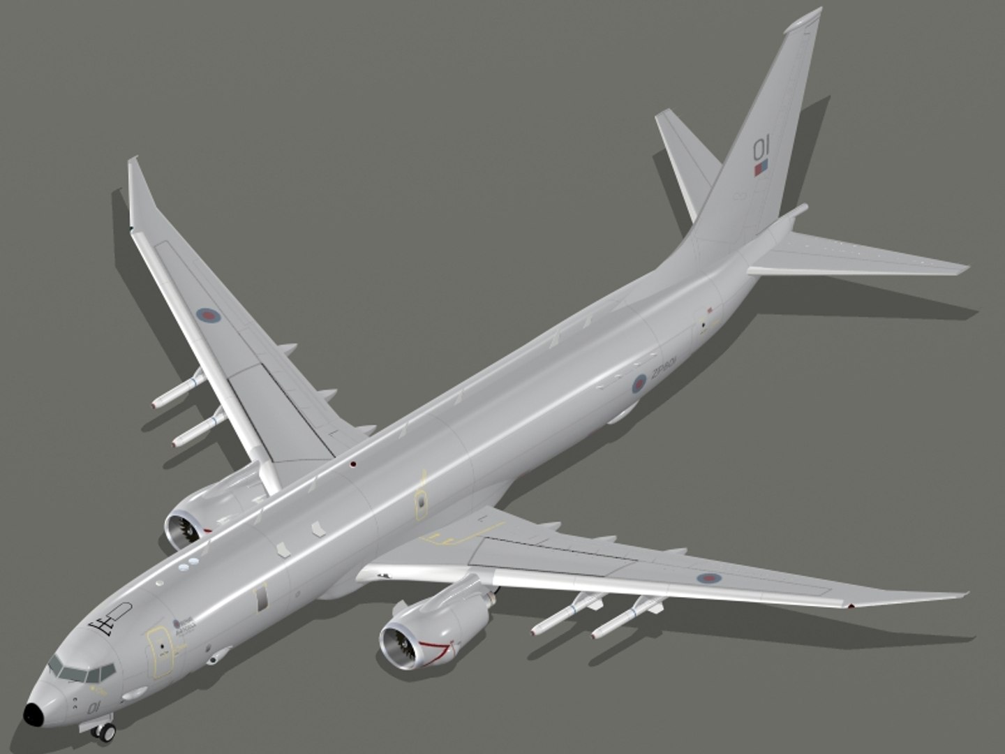 maritime aircraft p-8a poseidon 3D model https://p.turbosquid.com/ts-thumb/68/ev4F39/iFFH4OPN/p8aposeidon_raf_4/jpg/1572016394/1920x1080/fit_q87/fd9f501b2c592c69430f2406f6454c5752f80674/p8aposeidon_raf_4.jpg