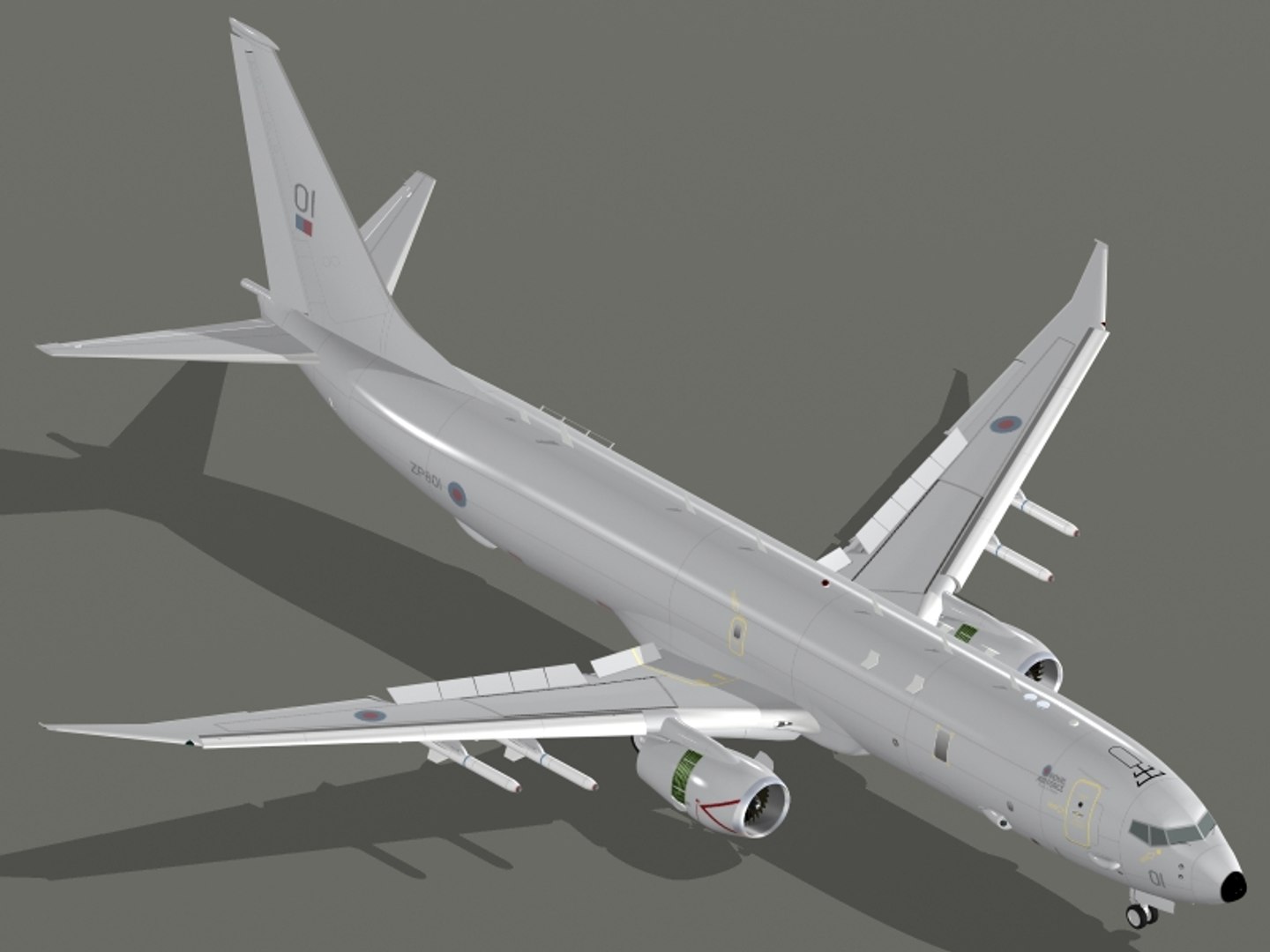maritime aircraft p-8a poseidon 3D model https://p.turbosquid.com/ts-thumb/68/ev4F39/qQv5387L/p8aposeidon_raf_6/jpg/1572016394/1920x1080/fit_q87/406d62ca5bc833fbb54a0dc09dcf21f9c332bcc8/p8aposeidon_raf_6.jpg