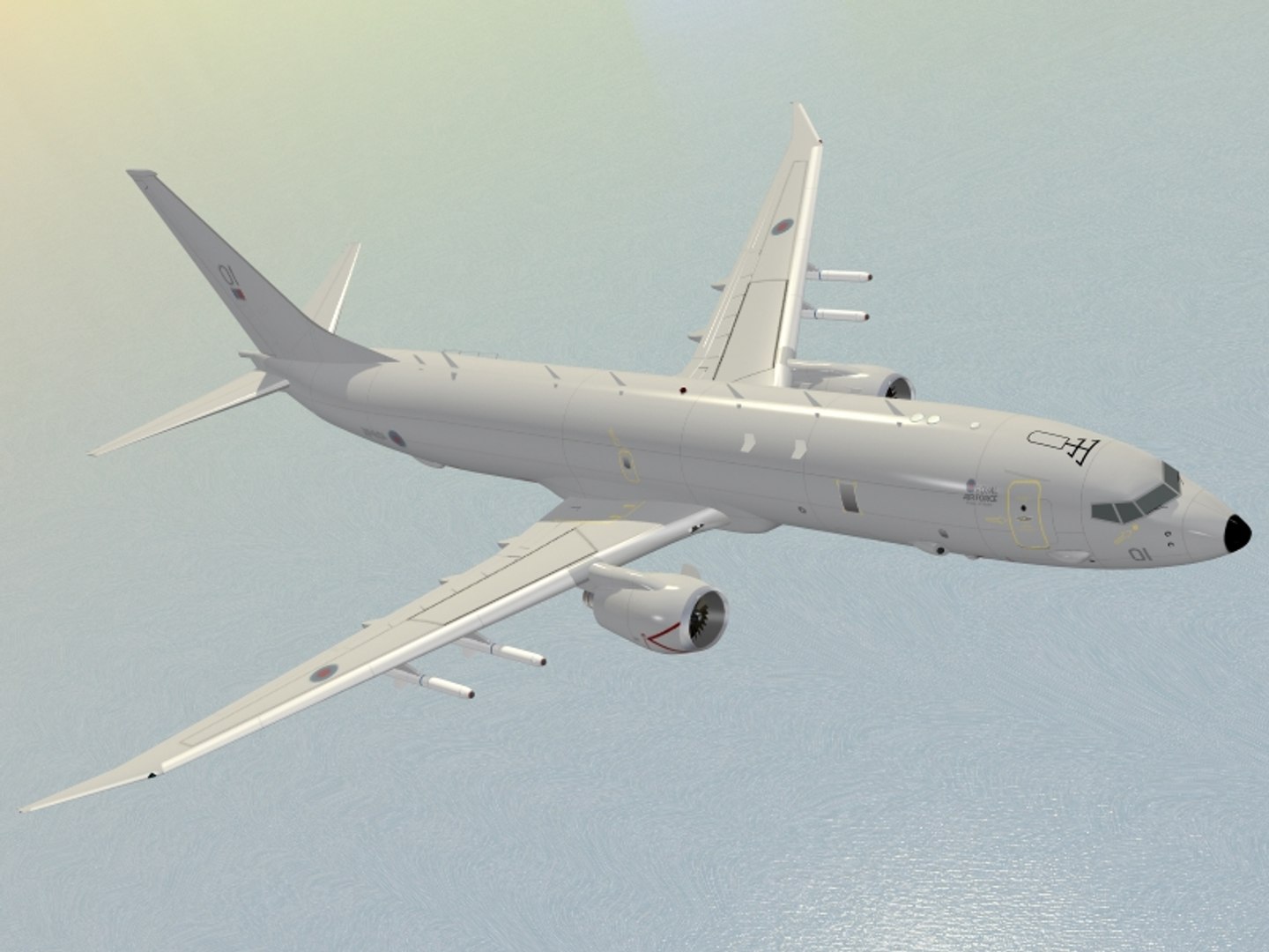maritime aircraft p-8a poseidon 3D model https://p.turbosquid.com/ts-thumb/68/ev4F39/r6WuBrKY/p8aposeidon_raf_10/jpg/1572016394/1920x1080/fit_q87/d87281de8fe75e5ae1405904c0e9df37e7b235d9/p8aposeidon_raf_10.jpg