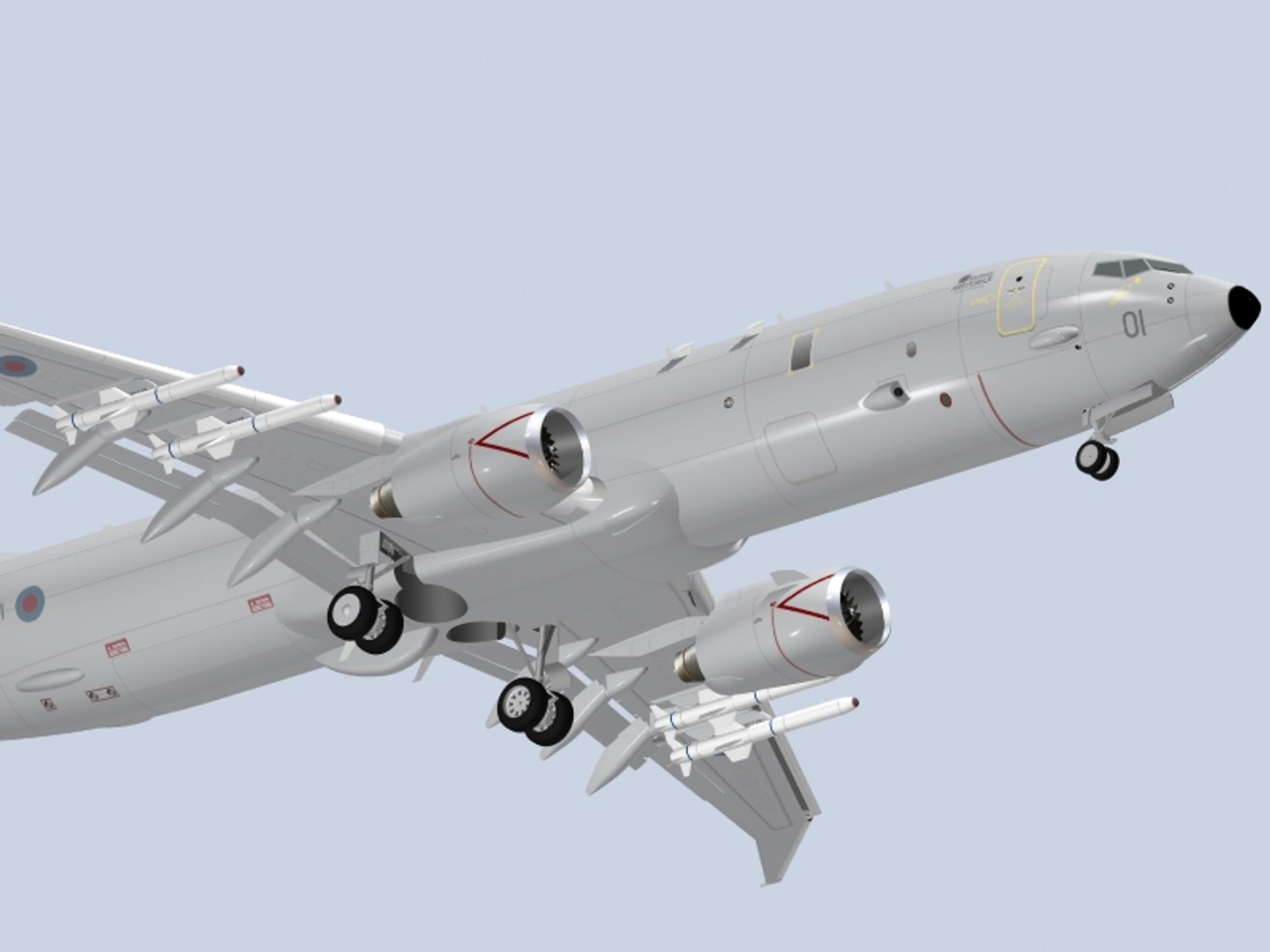 maritime aircraft p-8a poseidon 3D model https://p.turbosquid.com/ts-thumb/68/ev4F39/uT7X5NCE/p8aposeidon_raf_8/jpg/1572016394/1920x1080/fit_q87/3b342fd074ce6b165139e3cb6711dec765f439f0/p8aposeidon_raf_8.jpg