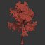 Animated Growing tree 3d model vol 100