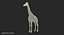 Giraffe Rigged for Maya