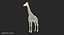 Giraffe Rigged for Maya