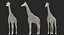 Giraffe Rigged for Maya