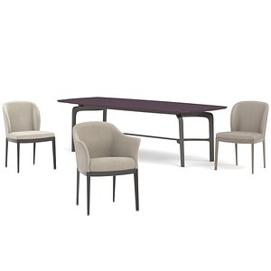 Giorgettichairandtable model