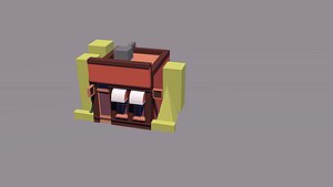 Mini Cafe 3D model - TurboSquid 1954126