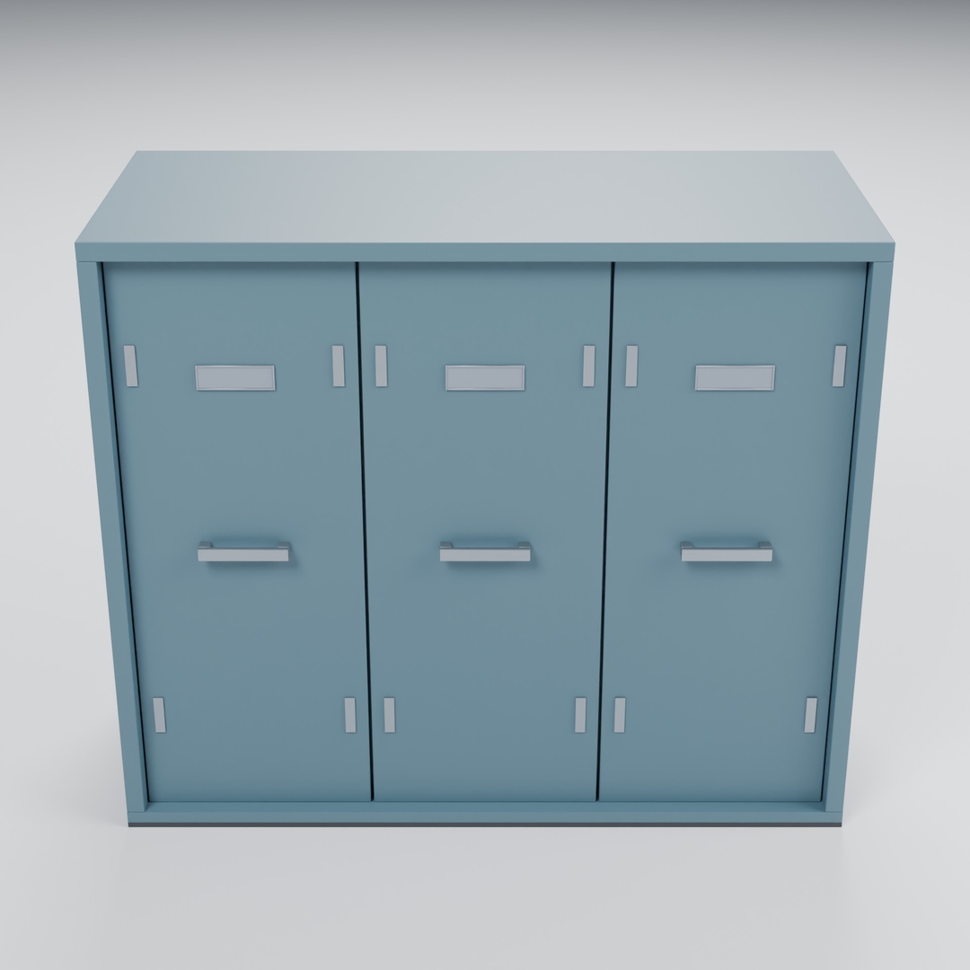 Painted Steel Storage Locker Bank - 1000 x 450 x 850 mm model https://p.turbosquid.com/ts-thumb/68/mCXUAS/Ep/turntable/jpg/1788950980/1920x1080/turn_fit_q99/2d05240c898921726b641c59b6b9cf484253addf/turntable-1.jpg