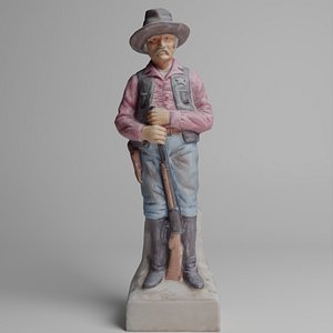 Hunter Statue