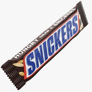 Snickers Chocolate Bar