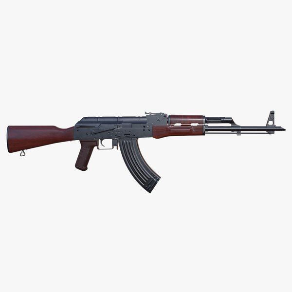 modelo 3d AK-47 - TurboSquid 1698972