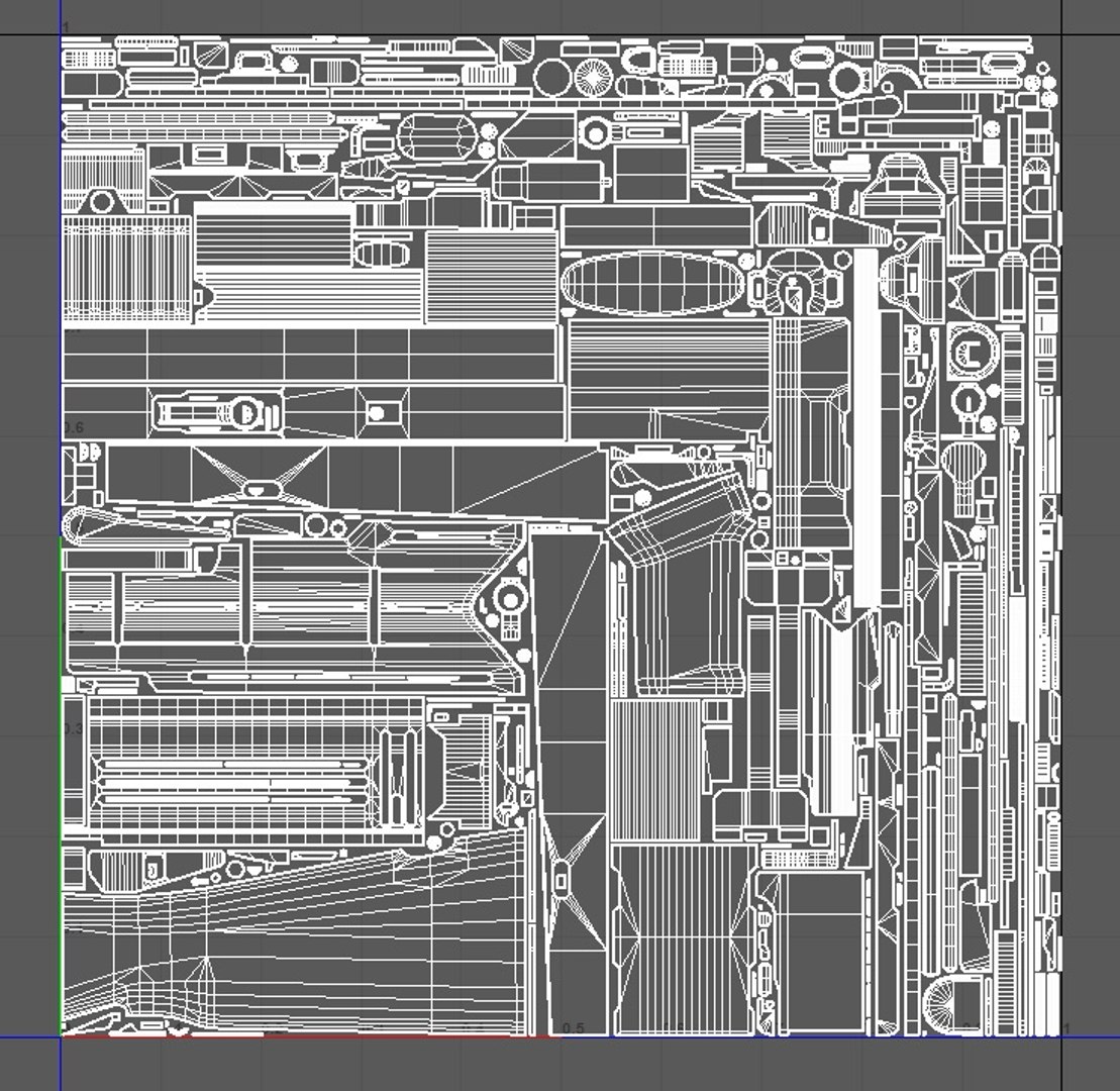 3d Ak47 Kalashnikov - Turbosquid 1698972