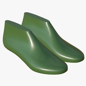 Shoe Last 3D Model V40