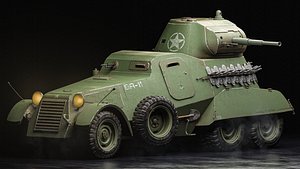 Ba-11 Armored Car