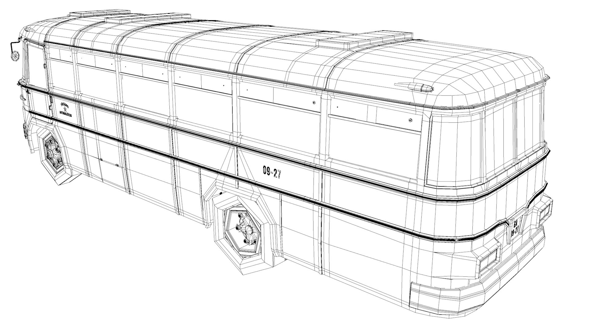 3D Ikarus 620 Hungarian City Bus 1959 Model - TurboSquid 1903601