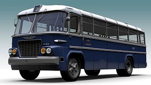 Ikarus 620 Hungarian City Bus 1959