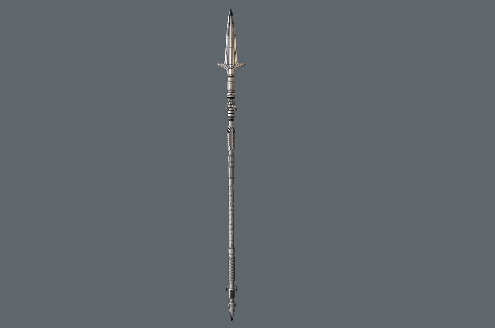 3D Spears - TurboSquid 1569636