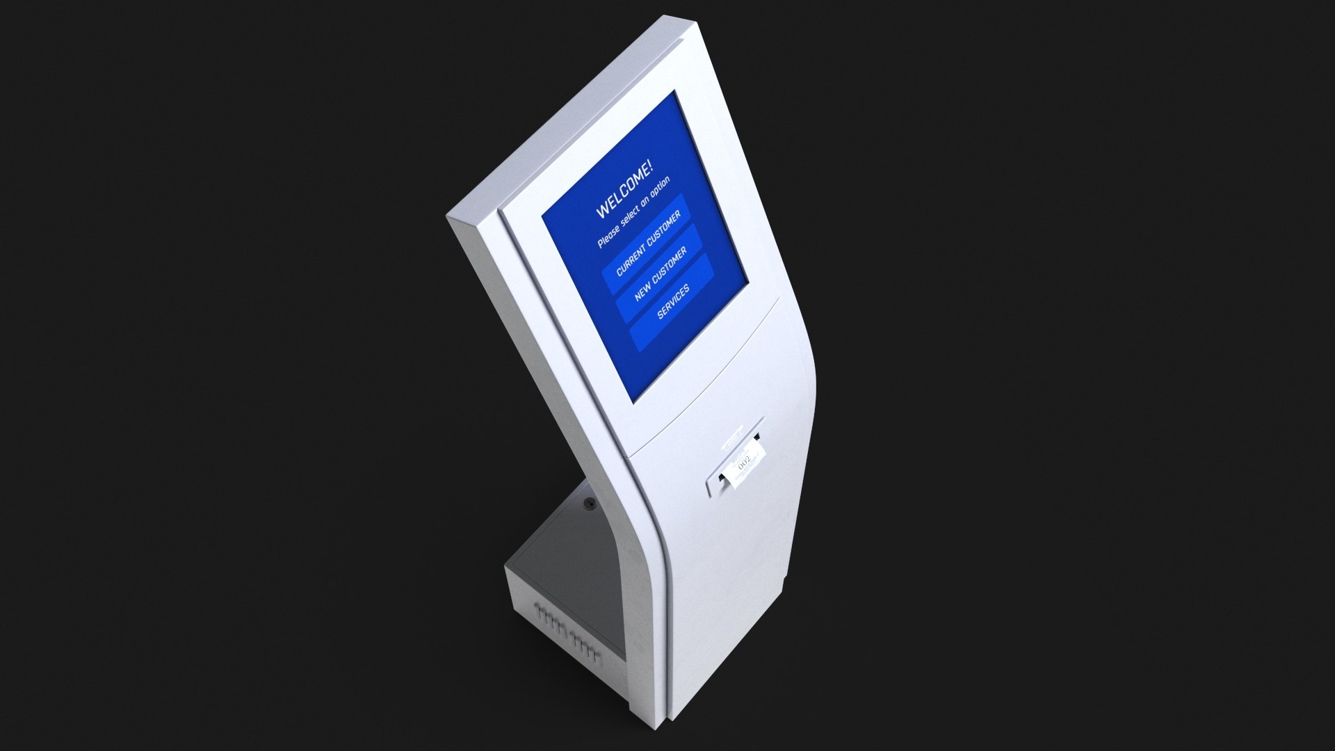 3D Electronic Queue Device White https://p.turbosquid.com/ts-thumb/68/vA5bul/D0/electronicqueuedevicewhitec4dmodel010/jpg/1723832314/1920x1080/fit_q87/bc276ecb0f87fbcb73e4f204c5c8379b33e1e6a9/electronicqueuedevicewhitec4dmodel010.jpg