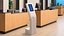 Electronic Queue Device White