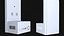 Electronic Queue Device White
