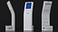 Electronic Queue Device White