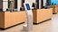 Electronic Queue Device White