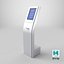 Electronic Queue Device White