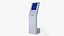 Electronic Queue Device White