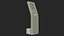 Electronic Queue Device White