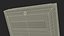 Electronic Queue Device White