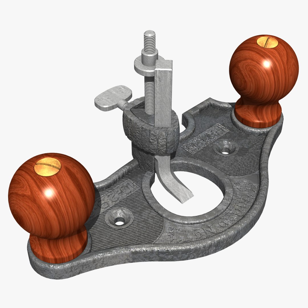 3d Router Plane
