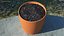 Pot with Soil