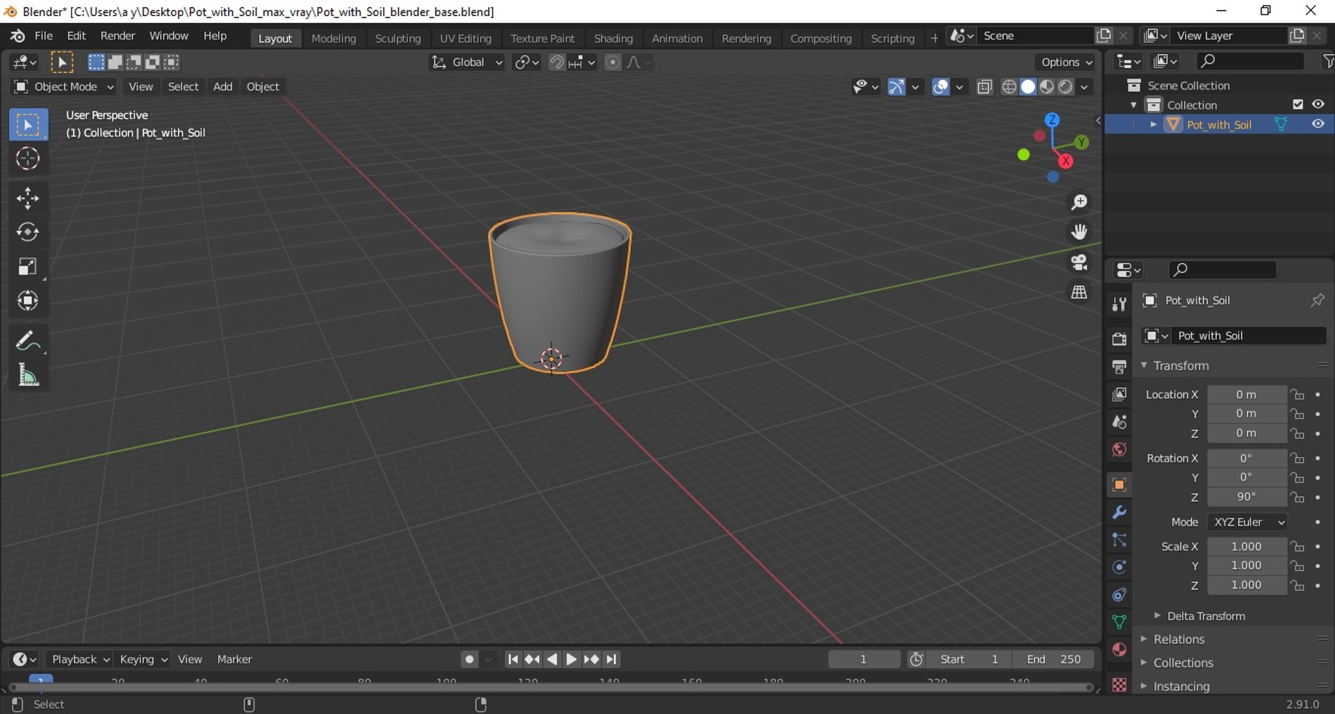 Pot with Soil 3D https://p.turbosquid.com/ts-thumb/68/yY3qbd/PA/potwithsoil3dsmodel018/jpg/1617402442/1920x1080/fit_q87/e6fa20109973e002b036add00918d0844d4aca9e/potwithsoil3dsmodel018.jpg