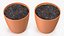 Pot with Soil