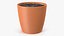 Pot with Soil