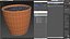 Pot with Soil