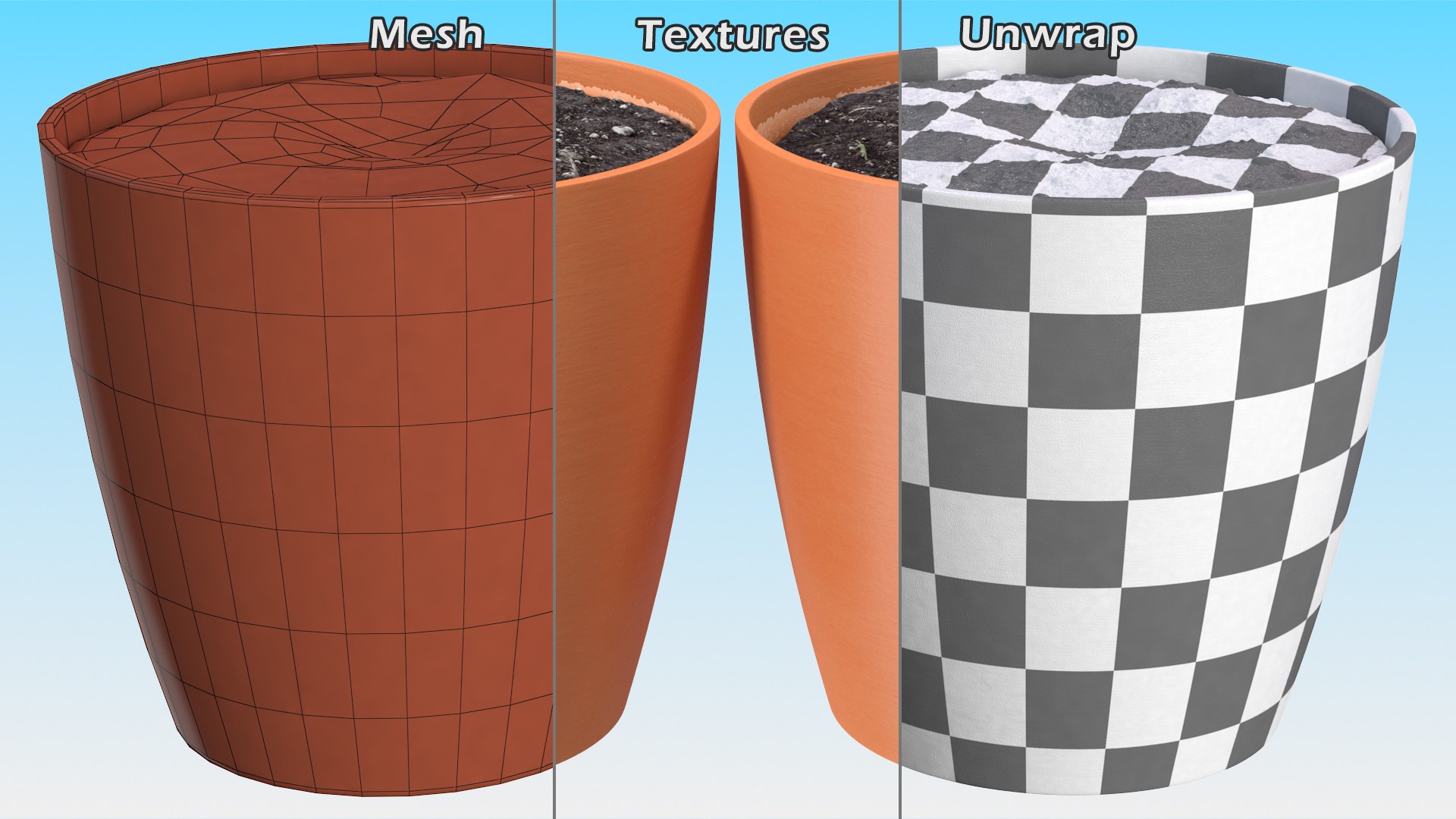 Pot with Soil 3D https://p.turbosquid.com/ts-thumb/68/yY3qbd/nA/potwithsoil3dsmodel014/jpg/1617402417/1920x1080/fit_q87/a7284bf70b893deae3641831566974c9d242ed9a/potwithsoil3dsmodel014.jpg