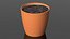 Pot with Soil