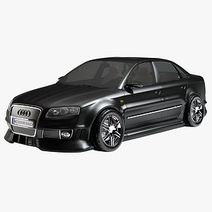 audi a5 tuning 3D model