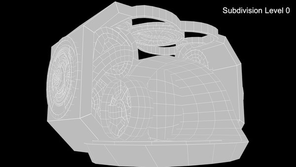 3D модель Metaverse Time Machine X1 - TurboSquid 1997012