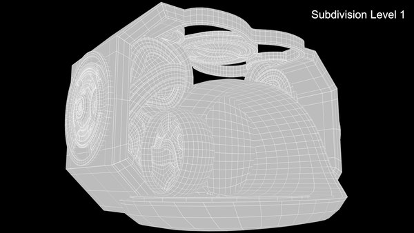 3D модель Metaverse Time Machine X1 - TurboSquid 1997012