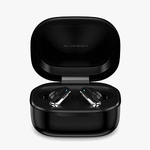 JBL Live 3 Beam Black 3D model