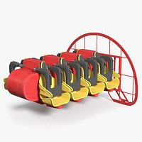 Amusement Ride Gondola with Seats