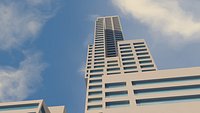 Office skyscraper