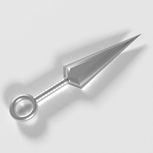 kunai steel object model