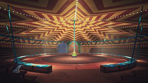 3D Circus Tent