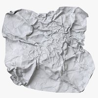 Animated Paper Crumpling
