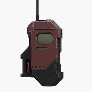 Sci-fi Walkie-talkie