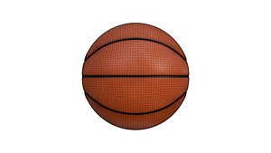 Basketball ball 3D model