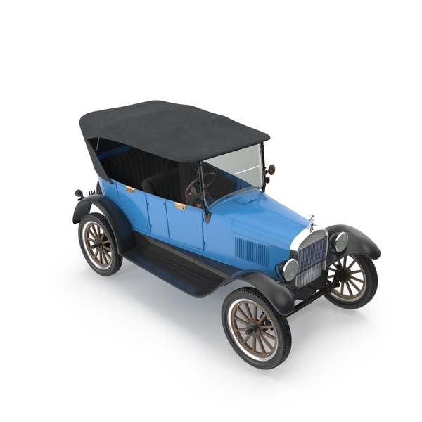 3D Ford Model T 1926